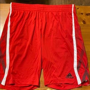 Adidas men’s athletic shorts